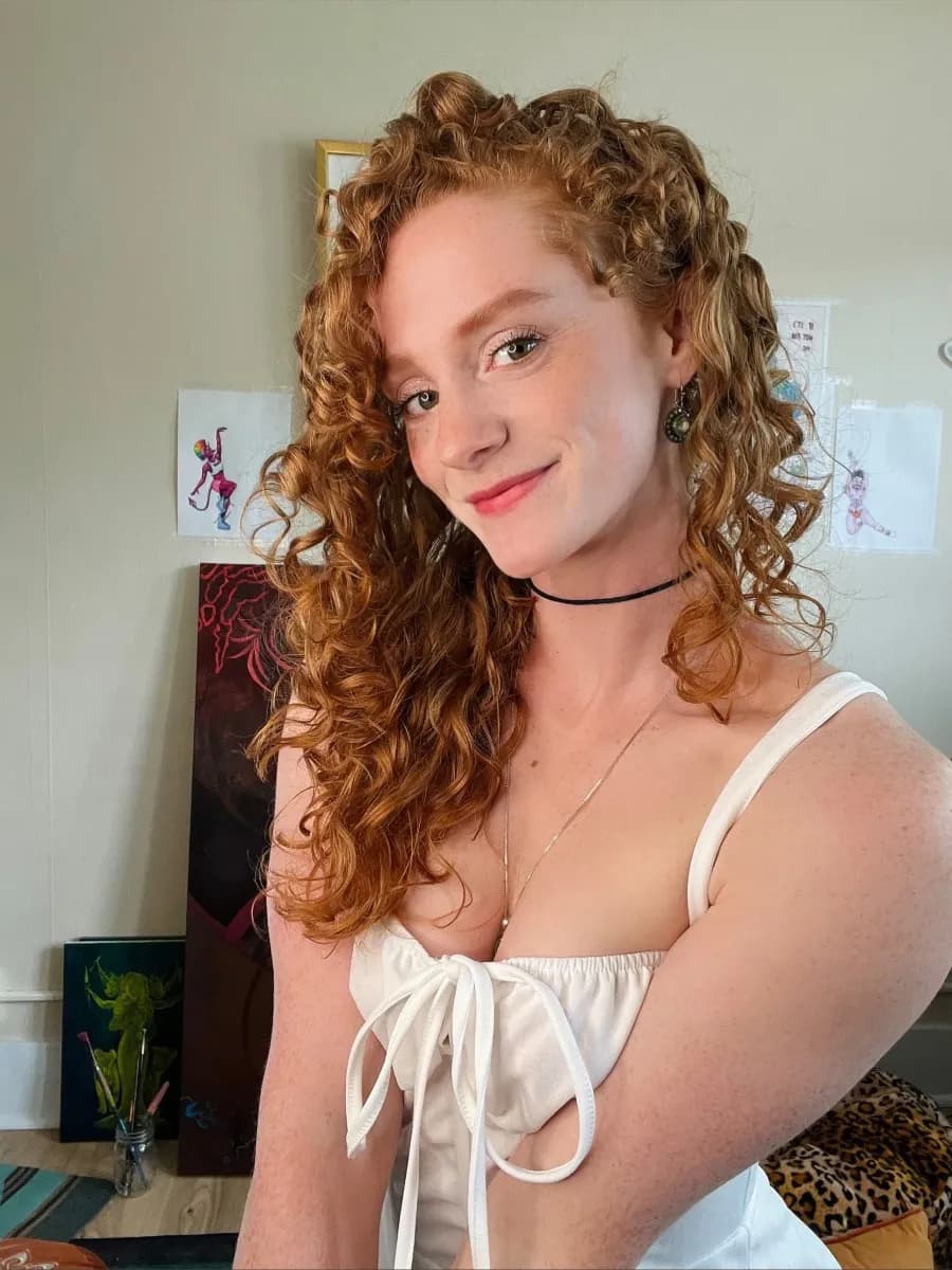 Amygingerhart, Girlfriend Experience OnlyFans creator, profile photo