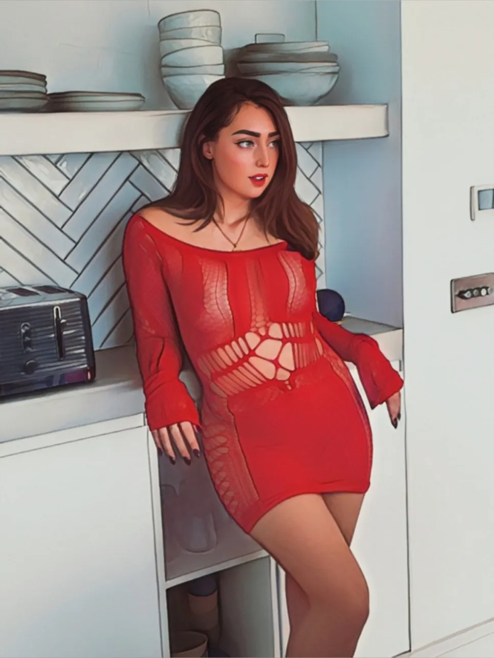 Cutepowerlegs, Girlfriend Experience OnlyFans creator, profile photo