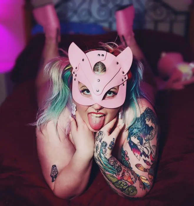 Vviolet Viper, Girlfriend Experience OnlyFans creator, profile photo